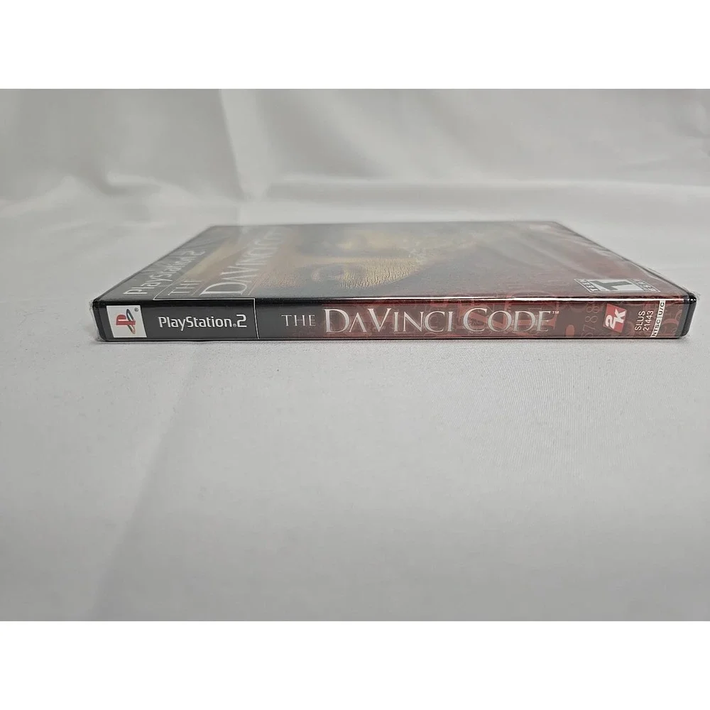 The Da Vinci‎ Code (Sony PlayStation 2, 2006) BRAND NEW FACTORY SEALED